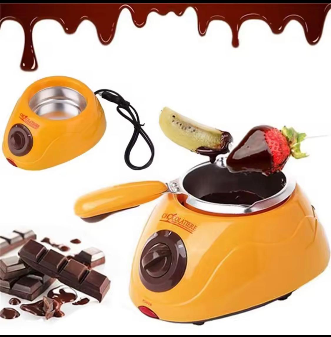 Miniatura 7 de OLLA PARA DERRETIR CHOCOLATE FONDUE ELEC